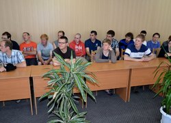 Belgian farmers and horticulturists visited our University